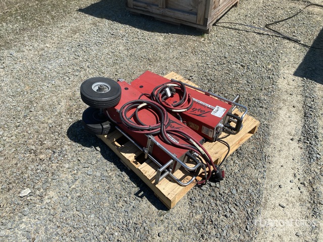 Quantity of (2) Tesla TI3000GPU-24 Ground Power Units