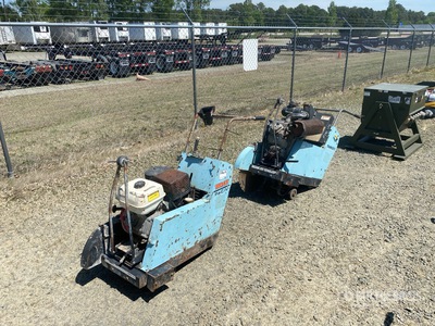 Target Portacut IV and Target Pac IV 13H Walk-Behind Saw