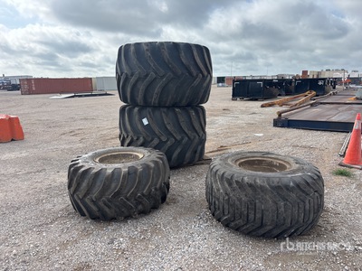 Quantity of (4) Tires