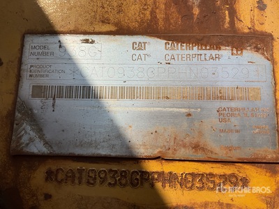 Cat 938G Series II Wheel Loader