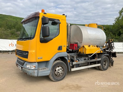 2010 DAF FALF45 Bitumen Sprayer Tanker Truck