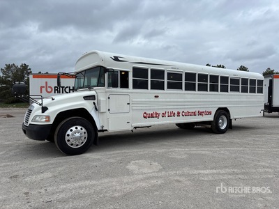 2016 BlueBird 4x2 43-Seat School Bus