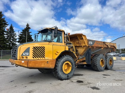 2003 Volvo A25D Articulated Dump Truck
