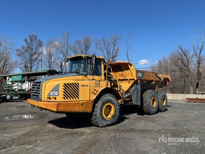 2003 Volvo A25D Articulated Dump Truck