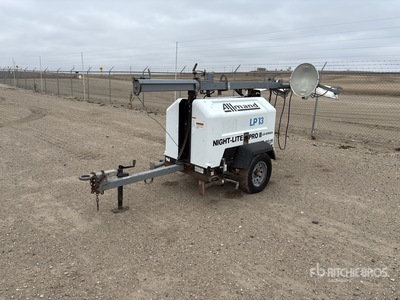 Allmand Nite-Lite Pro II 7.5 kW Tour d'éclairage