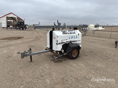 2014 Allmand Night-Lite Pro 7.5 kW Tour d'éclairage