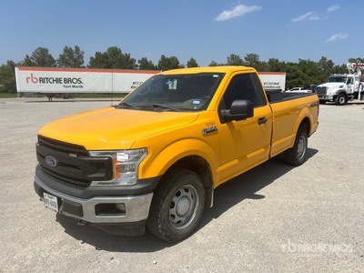 2018 Ford F-150 XL 4x4 Ophalen