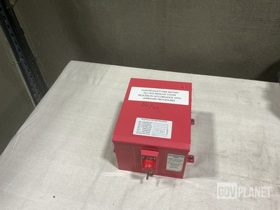 Enersys Energy 9750S0788 Aircraft Storage Battery