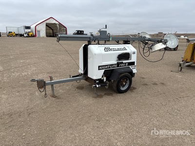 Allmand Night-Lite Pro II 8 kW Light Tower