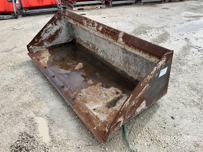 Bobcat 73 in General Purpose Skid Steer Bucket