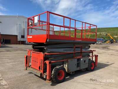 2015 Skyjack SJ9250 4x4 Diesel Scissor Lift
