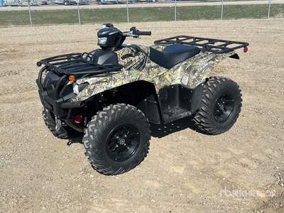 2021 Yamaha Kodiak 700 4x4 ATV