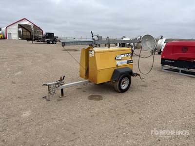 Allmand Night-Lite Pro 8 kW Tour d'éclairage