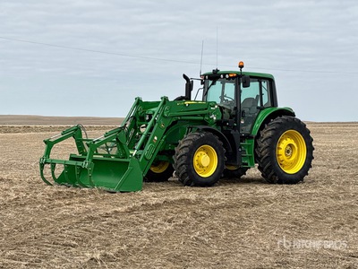 2018 John Deere 6145M 4WD Tractor