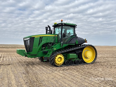 2014 John Deere 9560RT Track Tractor