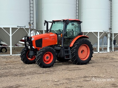 2014 Kubota M126GX 4WD Tractor