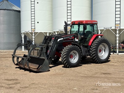 2004 McCormick MTX 125 4WD Tractor