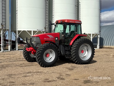 2004 McCormick MTX 125 4WD Tractor