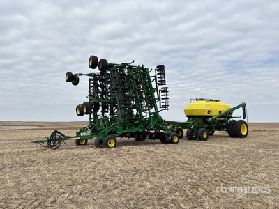 2014 John Deere 1835X 60 ft Air Drill