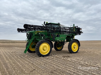 2013 John Deere 4830 100 ft 4x4 High Clearance Spruzzatore Semovente