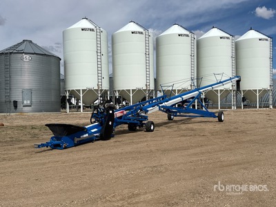 2017 Brandt 1585 15 in x 85 ft Nastro trasportatore per grano