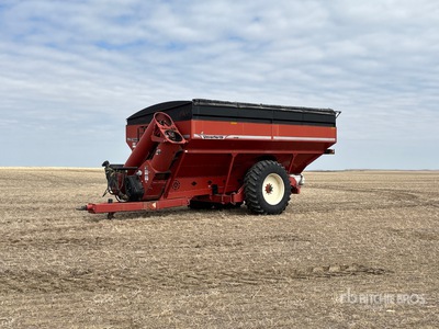 2008 Unverferth 1110 1100 bu S/A Grain Cart