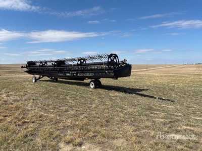 2016 MacDon FD75 40 ft Flex Draper Cabezal de cosechadora trilladora