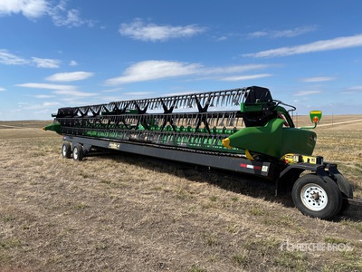2017 John Deere 640FD 40 ft HydraFlex Draper Cabezal de cosechadora trilladora