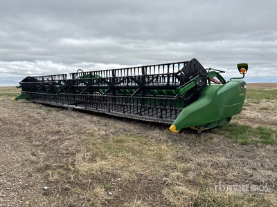 2017 John Deere 640FD 40 ft HydraFlex Draper Combine Header