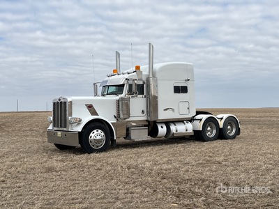 2013 Peterbilt 389 6x4 T/A Sleeper Truck Tractor