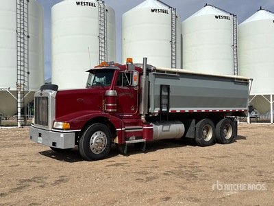 1989 Peterbilt 377 Graan vrachtwagen