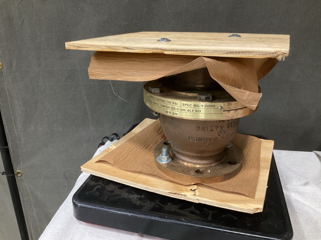 Crane MIL-V-24509 Ball Valve