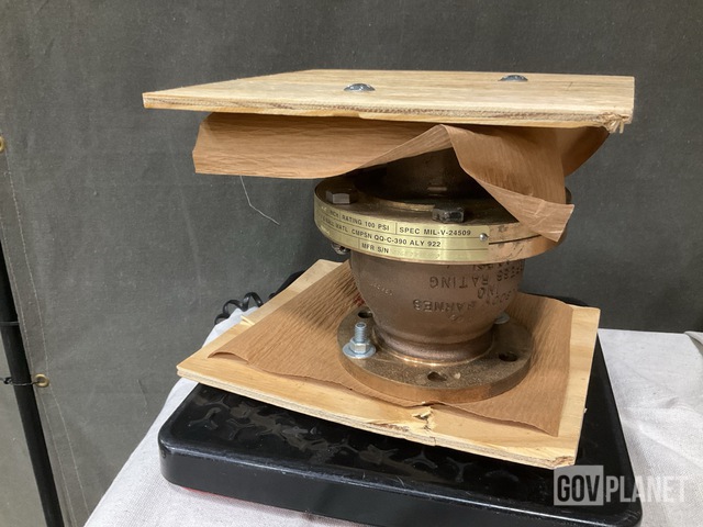 Crane MIL-V-24509 Ball Valve