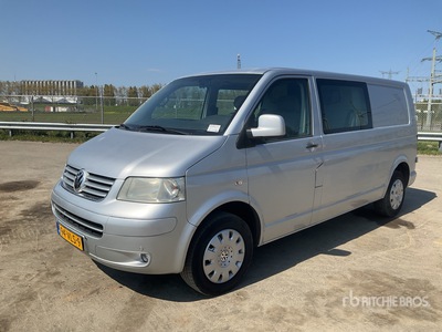 2008 Volkswagen Transporter Cargo Van