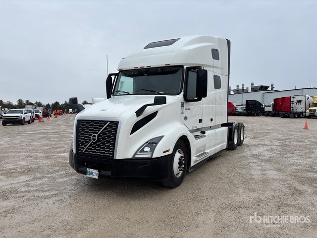 2023 Volvo VNL760 6x4 T/A Sleeper Truck Tractor