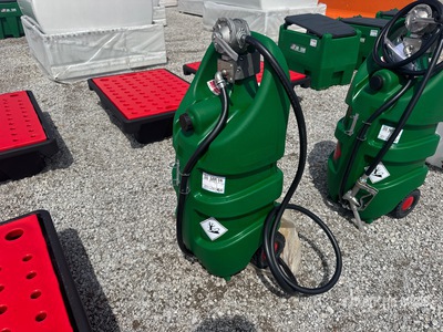 2026 AM Tank 29 gal Portable Poly Diesel Fuel Tank (Unused)