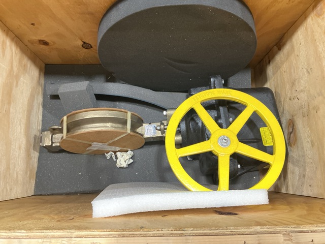 Keystone 360-144 K-Lok Valve w/Actuator