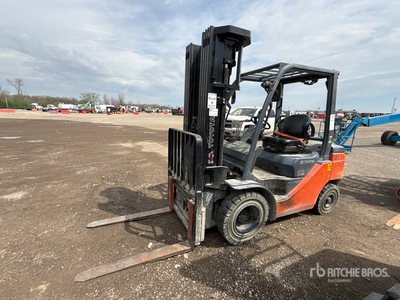 2023 Toyota 50-8FGU25 3600 lb Cushion Tire Wózek widłowy