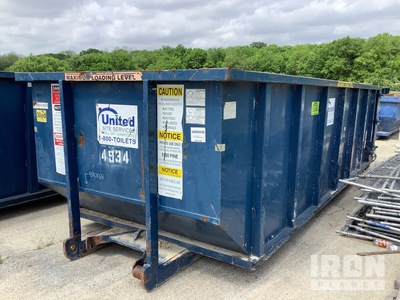 22 ft Roll-Off Container