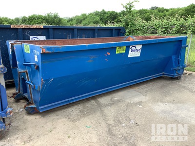 16 ft Roll-Off Container