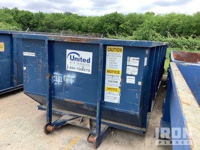 22 ft 6 in Roll-Off Container