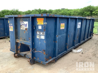 22 ft 5 in Roll-Off Container