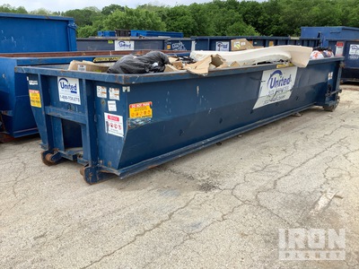 22 ft 3 in Roll-Off Container