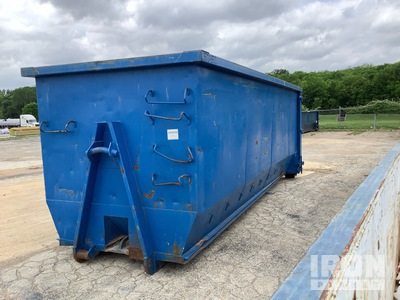 22 ft Roll-Off Container