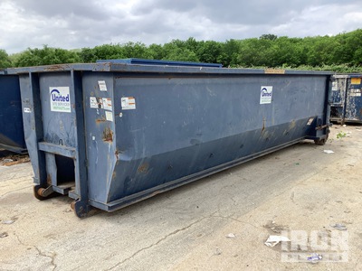 22 ft 4 in Roll-Off Container