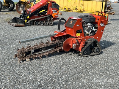 2024 Ditch Witch C16X Tracked Grabenfräse