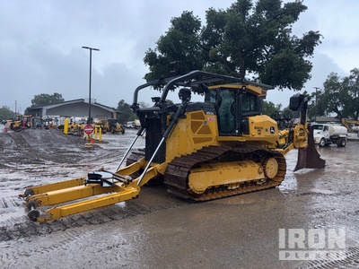 2019 John Deere 950K LGP Tracked Kabelploeg