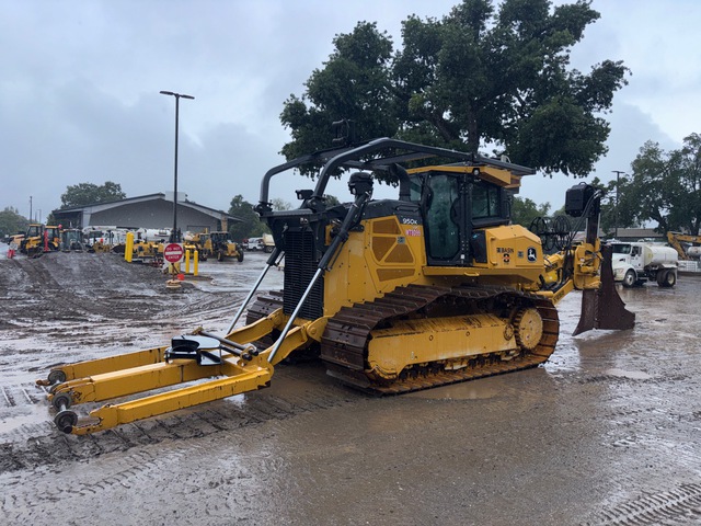 2019 John Deere 950K LGP Tracked Cable Plow