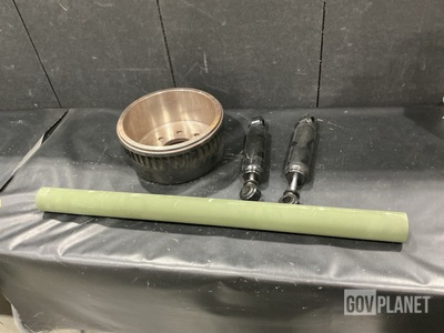 (4) Axle Shafts, (2) Absorber Parts Kits, (1) Drum & Assorted Items