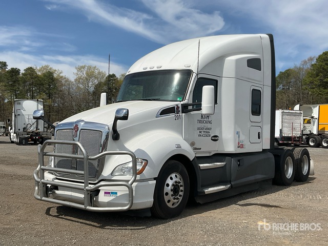 2019 Kenworth T680 6x4 T/A Sleeper Truck Tractor